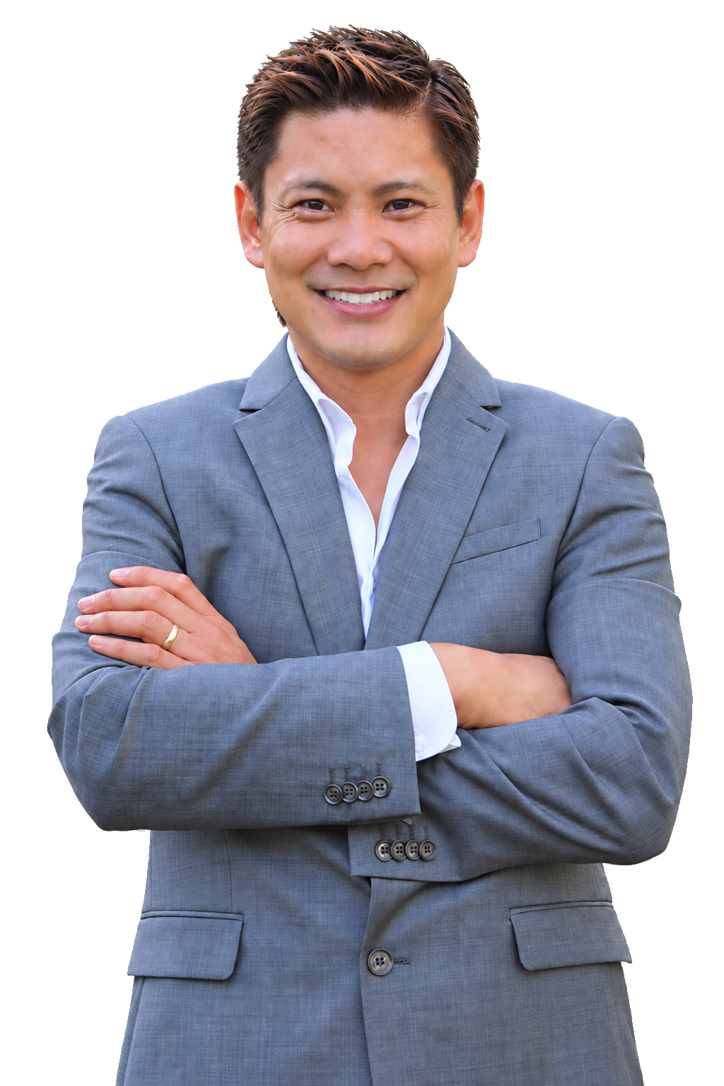 Darren Chang, licensed independent insurance broker with Great Nation Insurance
