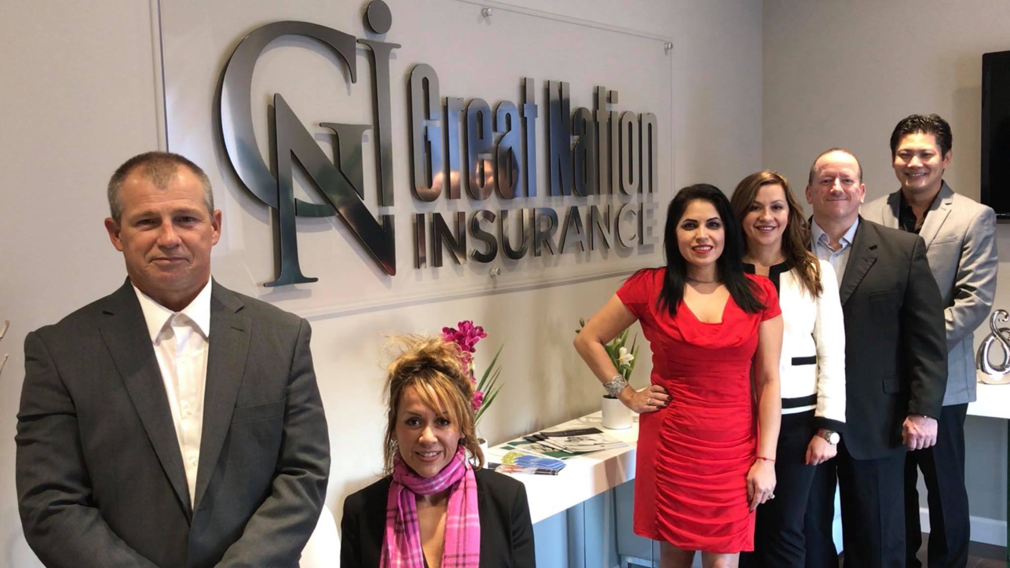 Great Nation Insurance agency staff